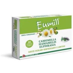 Eumill Gouttes Oculaires 20x0.5ml