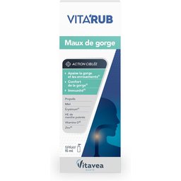Vitavea Vita'Rub Maux de Gorge Spray