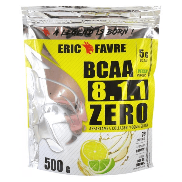 BCAA 8.1.1 Zero Duo de Citrons 500g