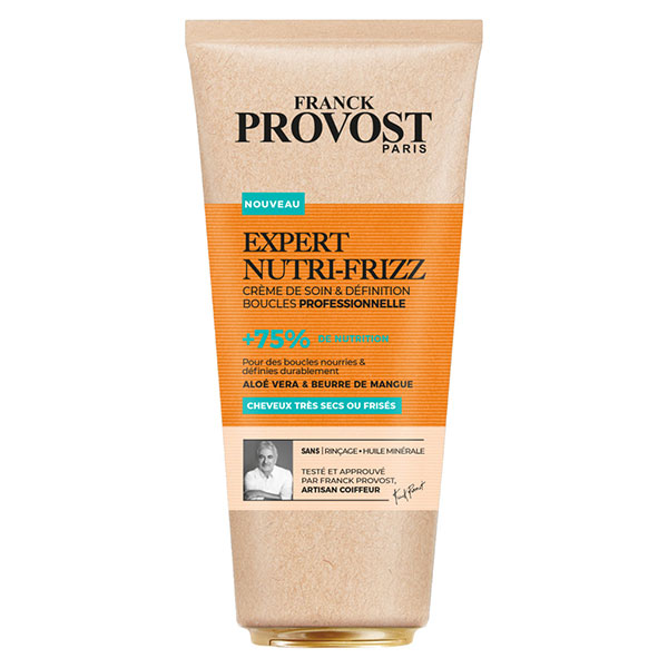 Crème de Soin Et Définition Boucles Expert Nutri-Frizz 200ml 200ml