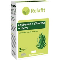 Espirulina Chlorella Hierro