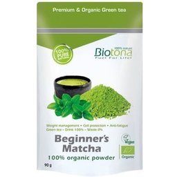 Thé Matcha Débutant Bio 90g