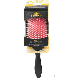 D38 Power Paddle Brosse Cheveux Noir 1ut