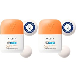 Vichy Capital Soleil UV Aqua Fluide Hydratant Invisible Spf50