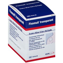 Fixomull® Transparant 5 cm x 10 m