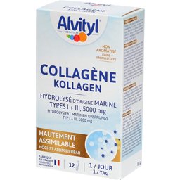 Alvityl® Collagène hydrolysé de type I & III 5000mg