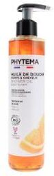 Huile de Douche Corps & Cheveux Biologique 250 ml - Flacon-Pompe 250 ml