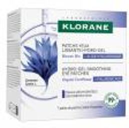 Bleuet Bio Patchs Yeux Lissants Hydro Gel 7 x 2 Patchs - Boîte 7 x 2 patchs