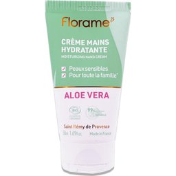 Aloe Vera Crème Mains Hydratante 50 ml