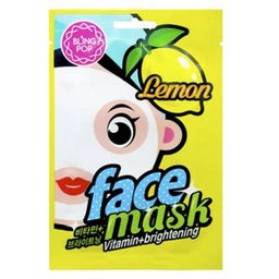 Masque Vitaminé et Illuminant Citron 1pc