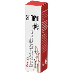 Sanaya Roll On Aromatique bio & Fleurs de Bach Energy