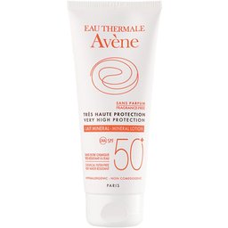 Solaire lait minéral SPF 50+