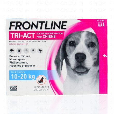 Tri-act - chiens 10-20 kg