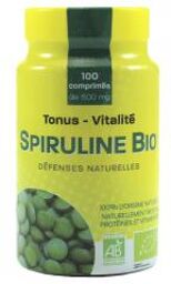 Spiruline Boite 100 Comprimés - Boîte 100 comprimés
