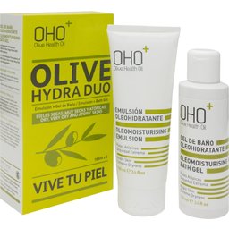 Travel Kit émulsion 100ml + gel de bain 100ml