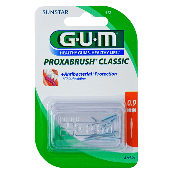Brossette Interdentaire Proxabrush Classic Recharges 0,9mm 8 unités