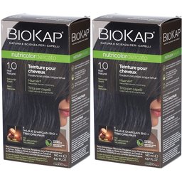 Nutricolordelicato Teinture Pour Cheveux 1.0 Noir Naturel