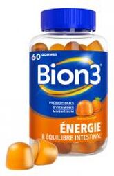 Énergie 60 Unités - Pot 60 gommes