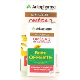 Arkogélules Oméga 3 180+60 Gélules