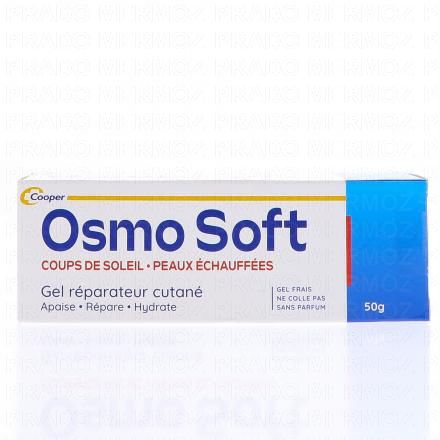 Gel Brûlures et coups de soleil 50g