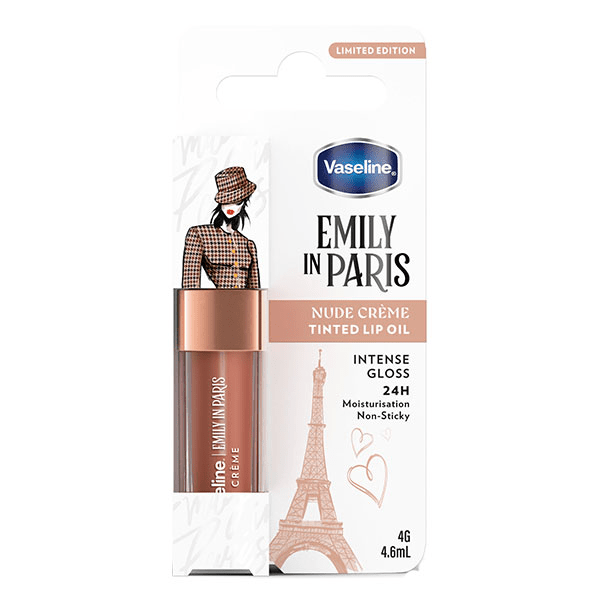 Huile à lèvres – Emily in Paris – Nude Crème – 4g