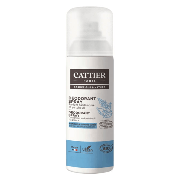 Déodorant Brume Active Fraîcheur Longue Durée Bio 100ml