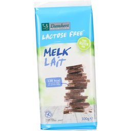 Lactose Free Tablette de chocolat au lait sans gluten