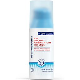 BepanthenDerma® Crème Riche Intense Visage peaux très sèches à tendance rêche