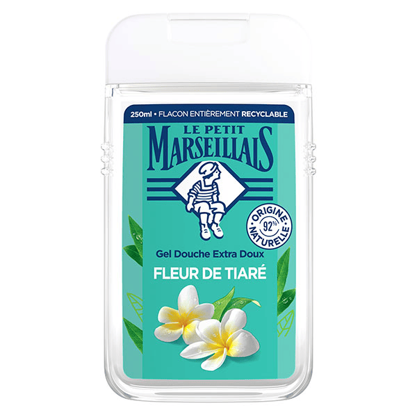 Gel Douche Extra Doux Fleur de Tiaré 250ml