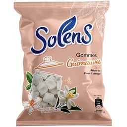 Solens Gommes Guimauves Arôme Fleur d'Oranger