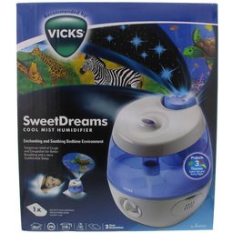 Vicks® SweetDreams Humidificateur à ultrasons Cool Mist