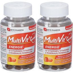 Forte Pharma Multivit 4G Gummies
