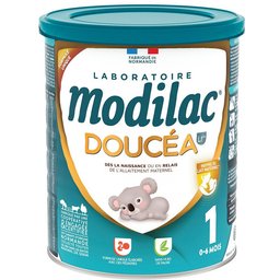 Lait bébé en poudre 1er âge Doucéa