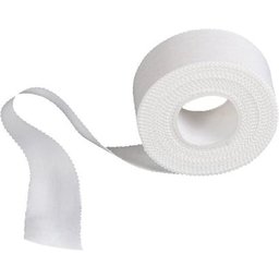Bande Adhésive Coton 3,8cmx10m Blanc 3uts