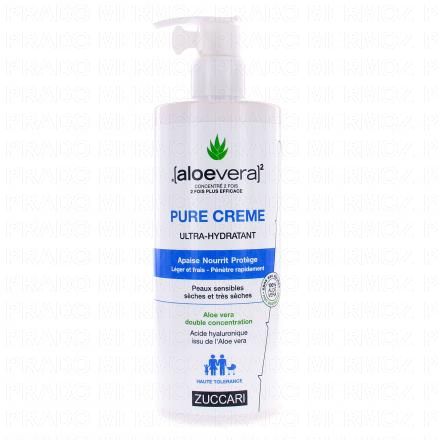 Aloe vera pure Crème - Ultra-hydratant 400ml