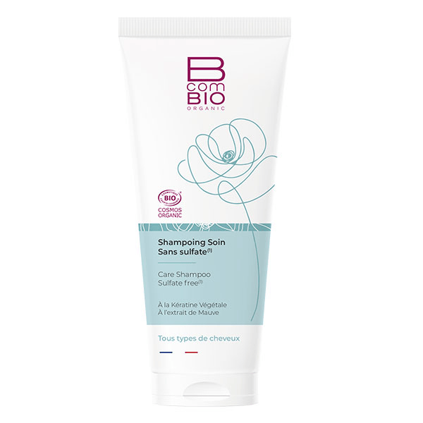 Shampoing Soin Sans Sulfate 200ml