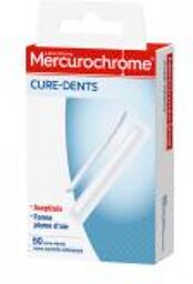 Cure-Dents 50 Unités - Boîte 50 cure-dents