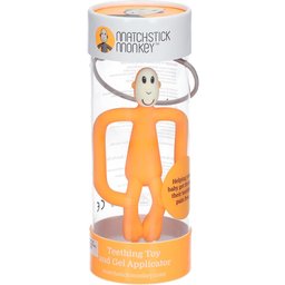 Matchstick Monkey™ Anneau de dentition Orange