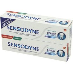 Dentifrice Répare Et Protège Menthe Fraîche 2 x 75Ml