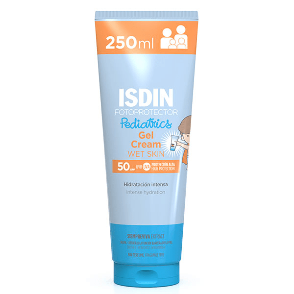 Fotoprotector Gel Cream Pediatrics Crème Solaire Corps pour Enfants SPF50 250ml