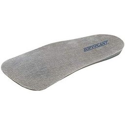 Semelle intérieure en silicone 3/4 doublée T-4 43-44