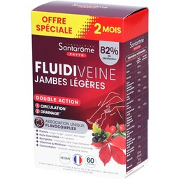 Fluidiveine Jambes Légères Circulation & Drainage