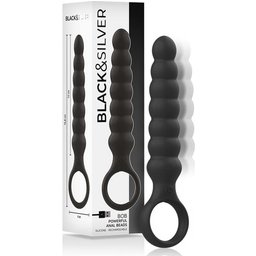 Bob Puissante Chaîne Anal Silicone 1ut