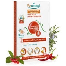 Patchs Chauffants Pure Heat 3 Patchs
