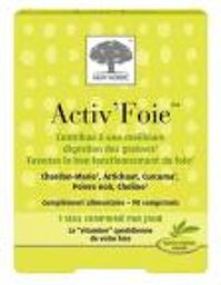 Activ'Foie 90 Cp - Boîte 90 comprimés