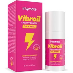 Vibroil Huile Intime Effet Vibrant Femme 15ml
