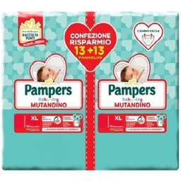 Baby Dry Duo Dwct 6 XL 26uds