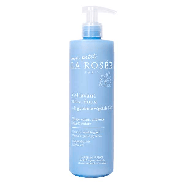 Mon Petit Gel Lavant Bébé Ultra-Doux à la Glycérine Végétale 400ml