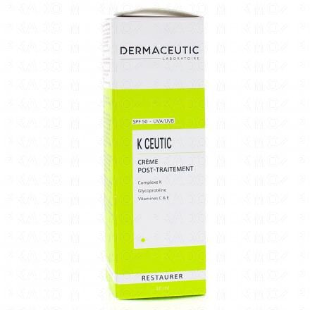 Restaurer - K Ceutic Crème post-traitement SPF 50 UVA/UVB flacon 30ml
