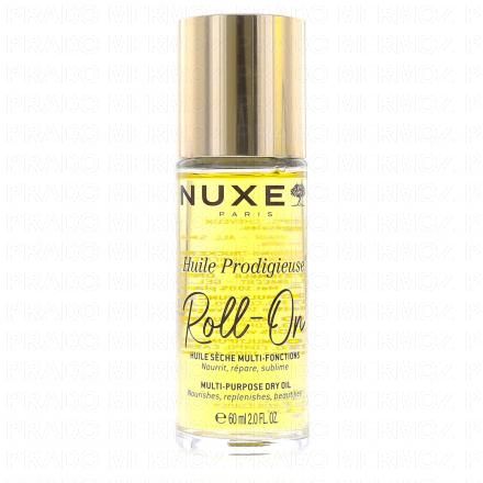 Huile Prodigieuse - Huile Sèche Multi-Fonctions Roll-On 60ml